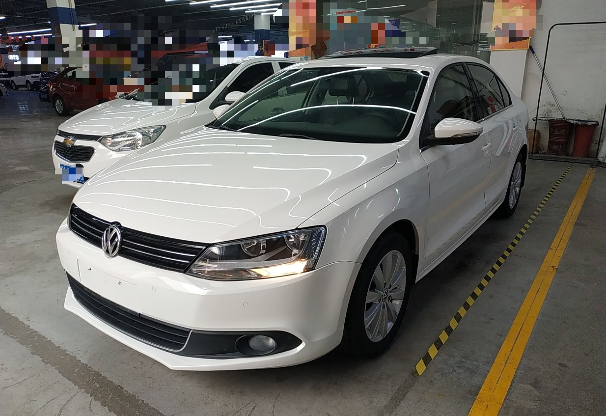 大众 速腾 2014款 1.4TSI 自动豪华型