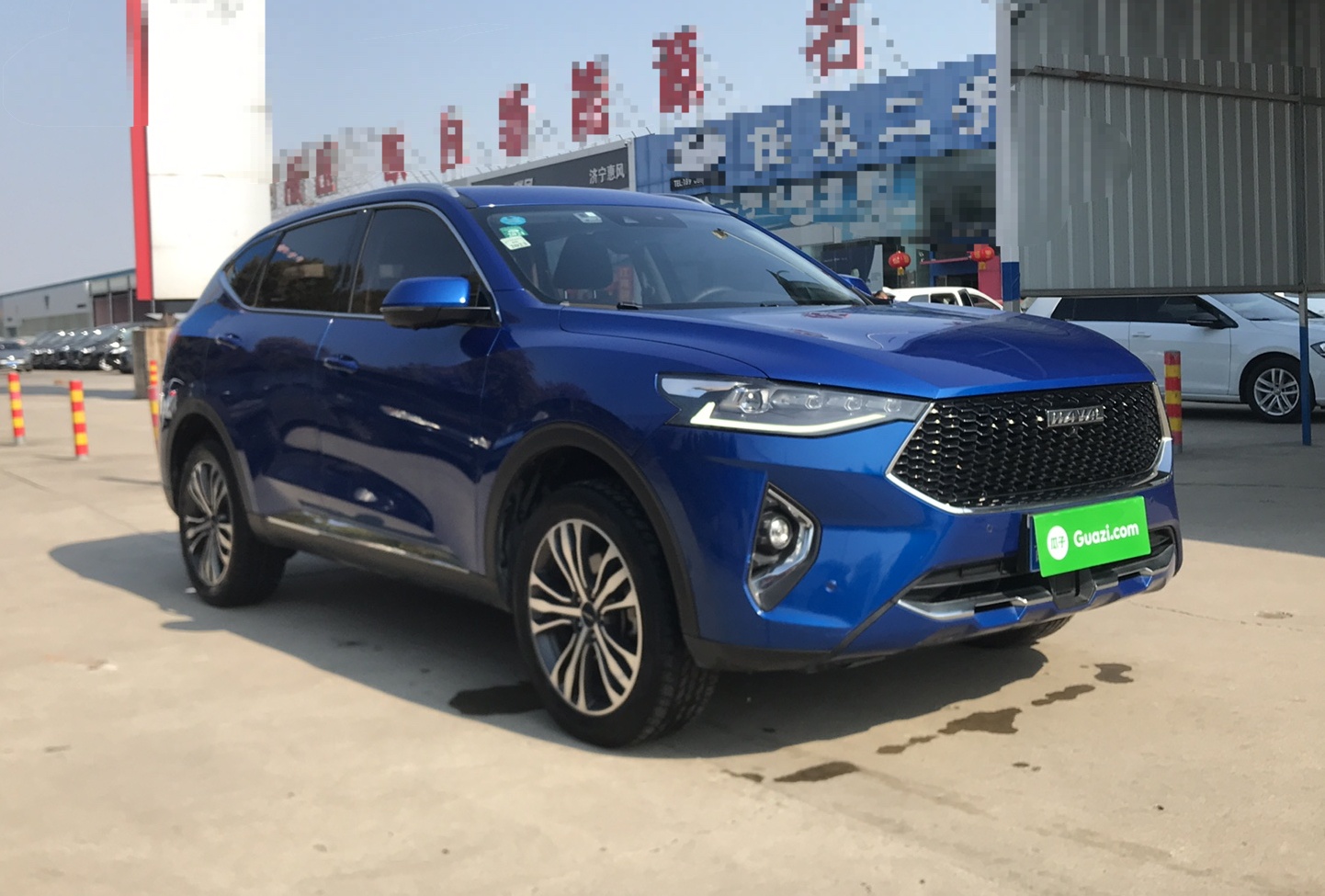 哈弗F7 2019款 1.5T 两驱i潮 国V