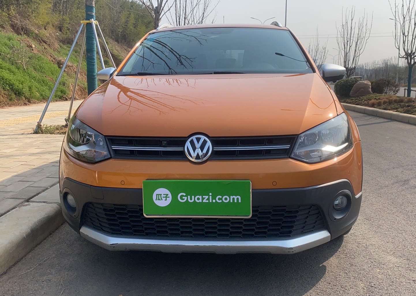 大众POLO 2014款 1.6L Cross POLO 自动