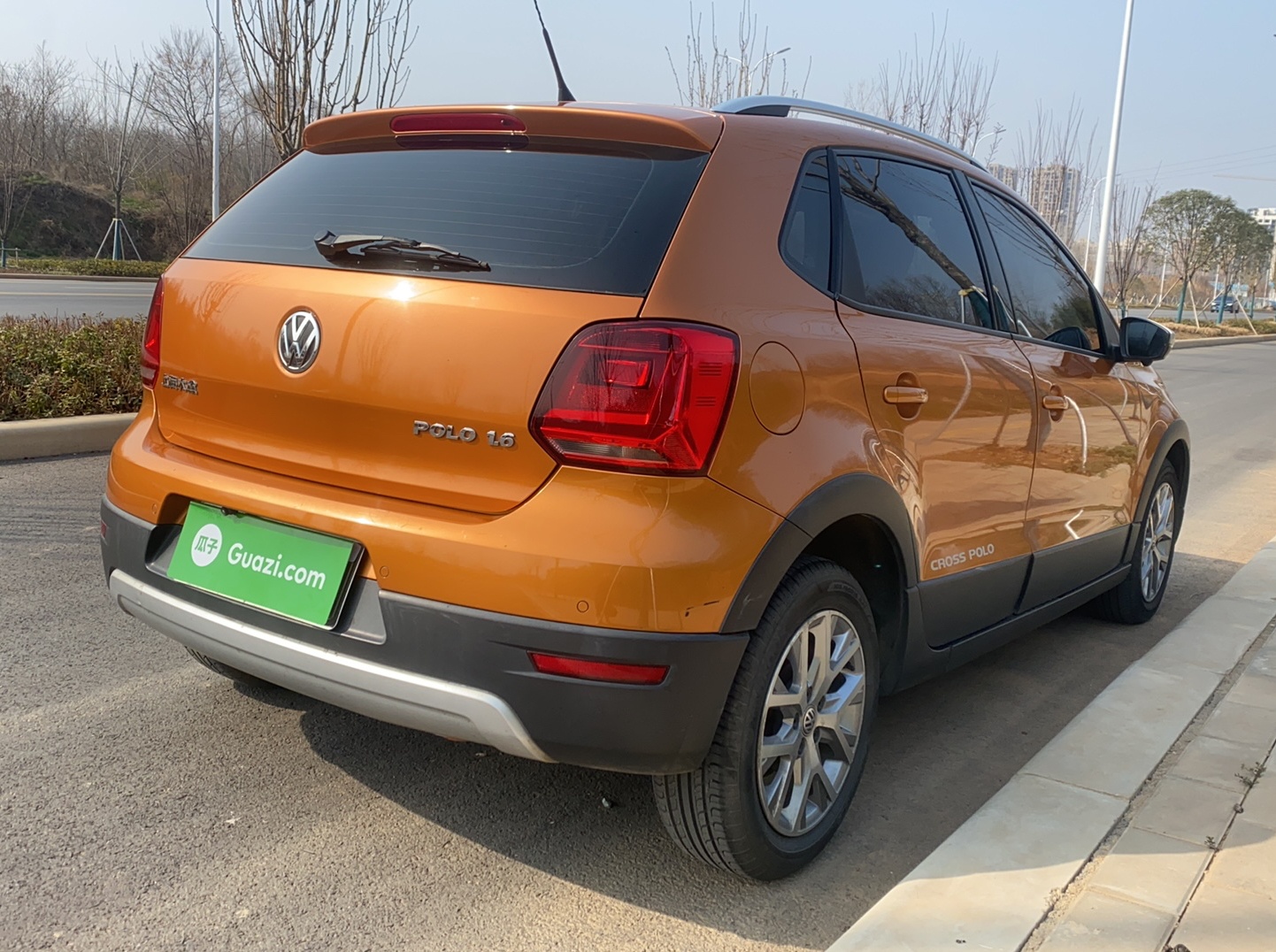 大众POLO 2014款 1.6L Cross POLO 自动