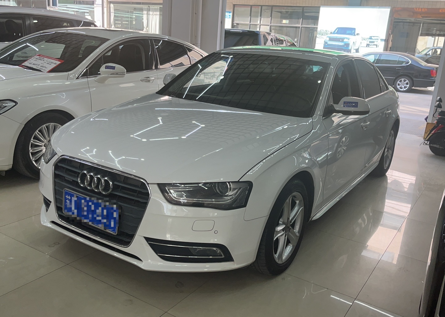 奥迪A4L 2015款 45 TFSI quattro个性运动型