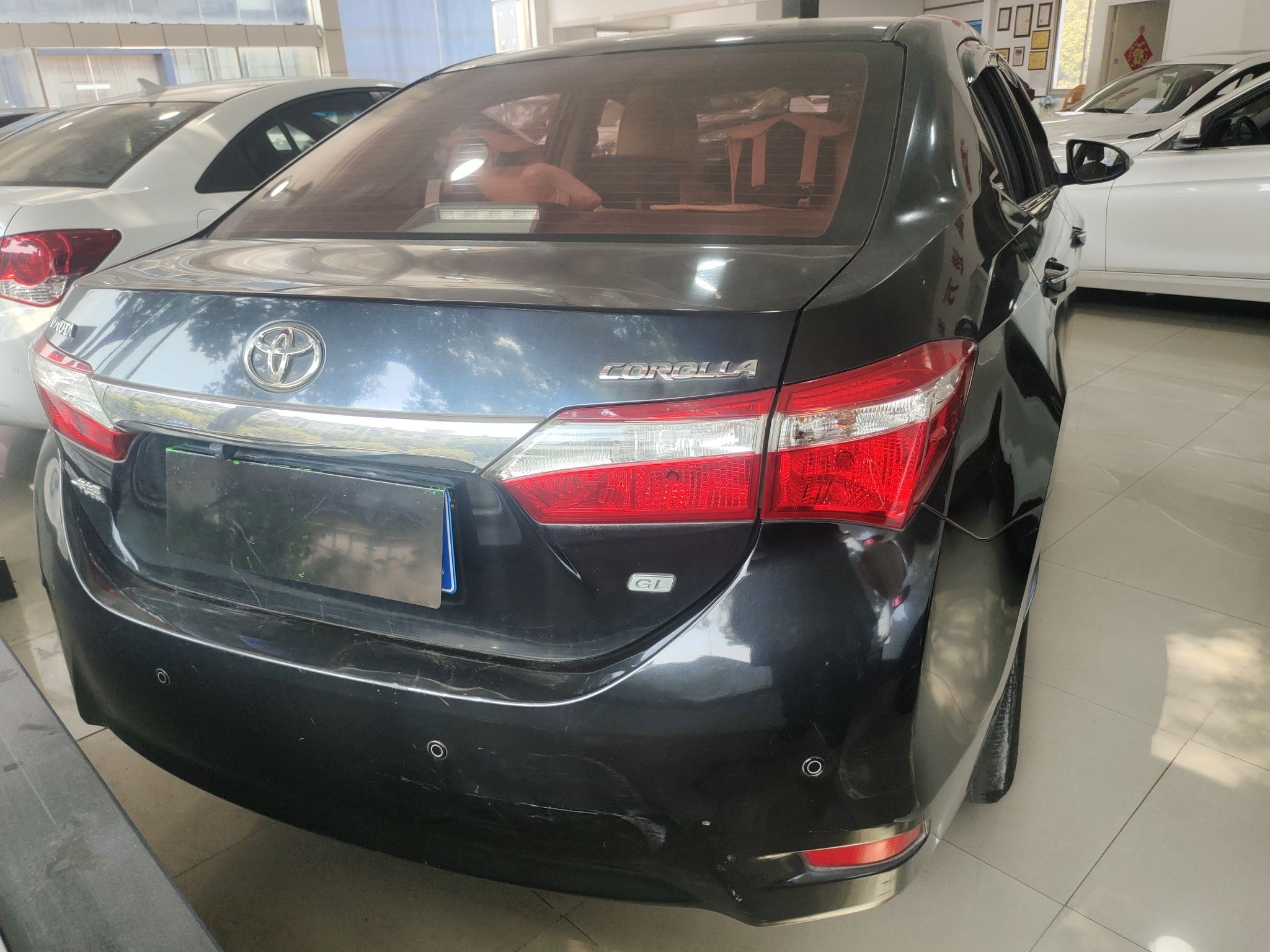 丰田 卡罗拉 2014款 1.6L CVT GL