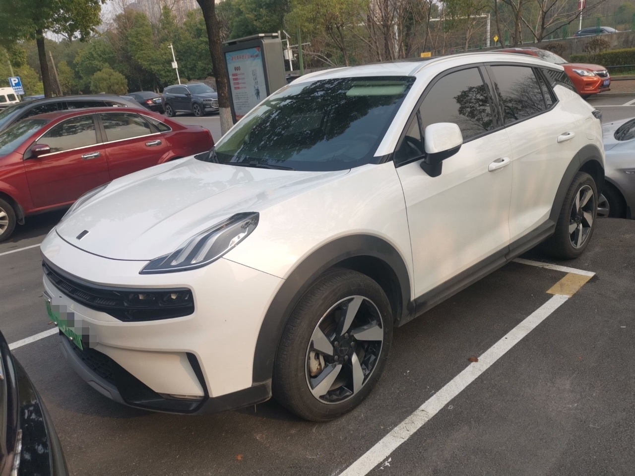 领克06新能源 2020款 PHEV Plus