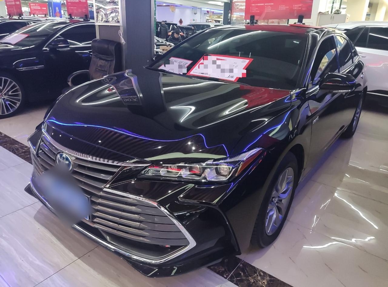 丰田 亚洲龙 2019款 双擎 2.5L 豪华版 国VI