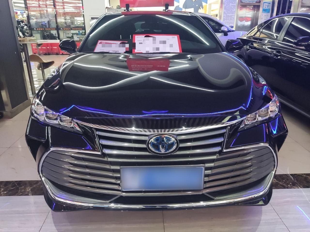 丰田 亚洲龙 2019款 双擎 2.5L 豪华版 国VI