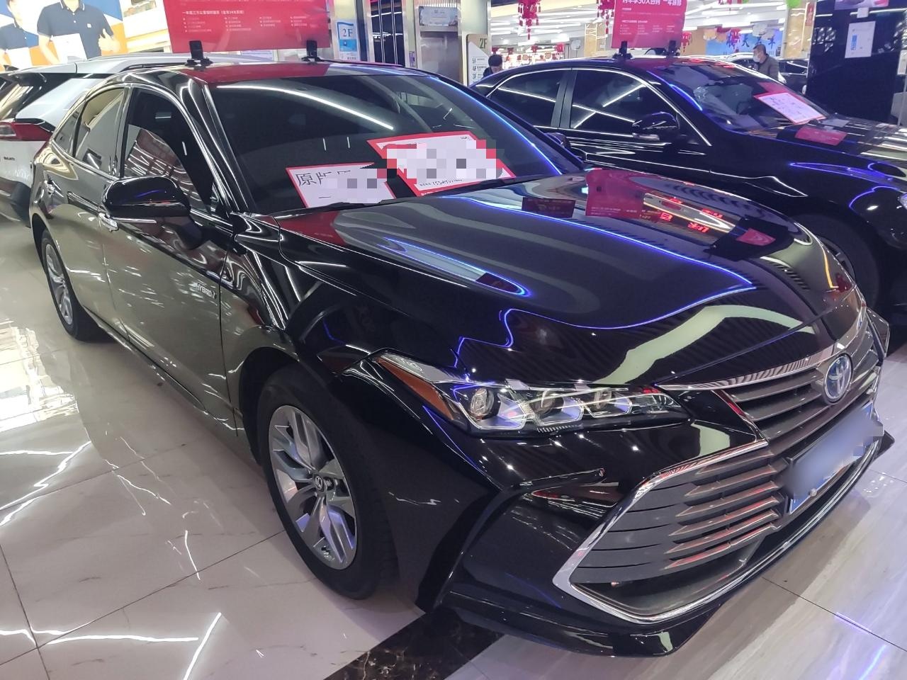 丰田 亚洲龙 2019款 双擎 2.5L 豪华版 国VI