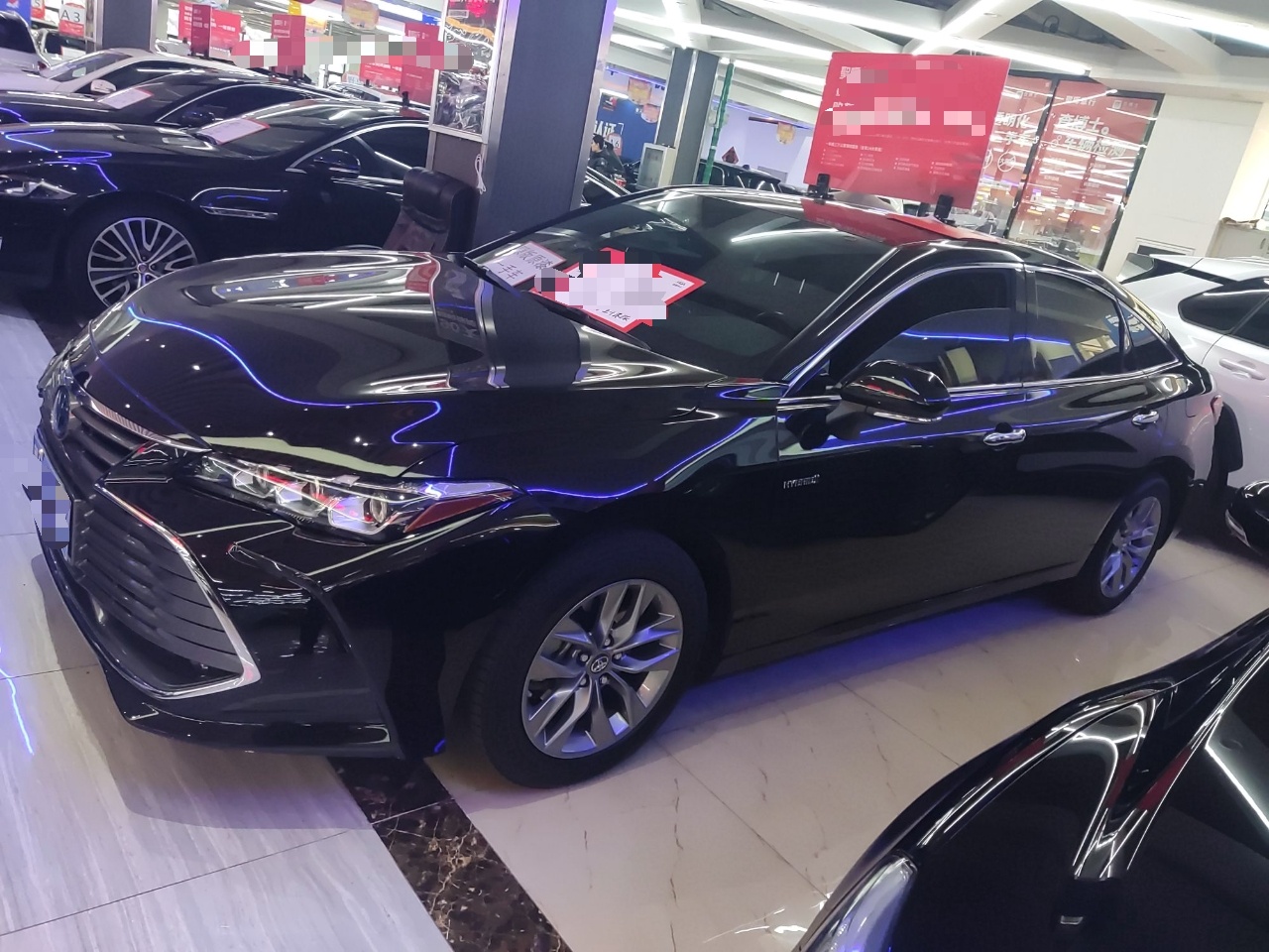 丰田 亚洲龙 2019款 双擎 2.5L 豪华版 国VI