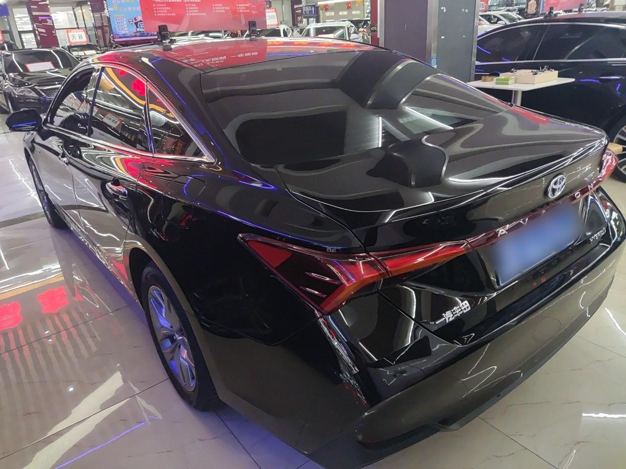 丰田 亚洲龙 2019款 双擎 2.5L 豪华版 国VI