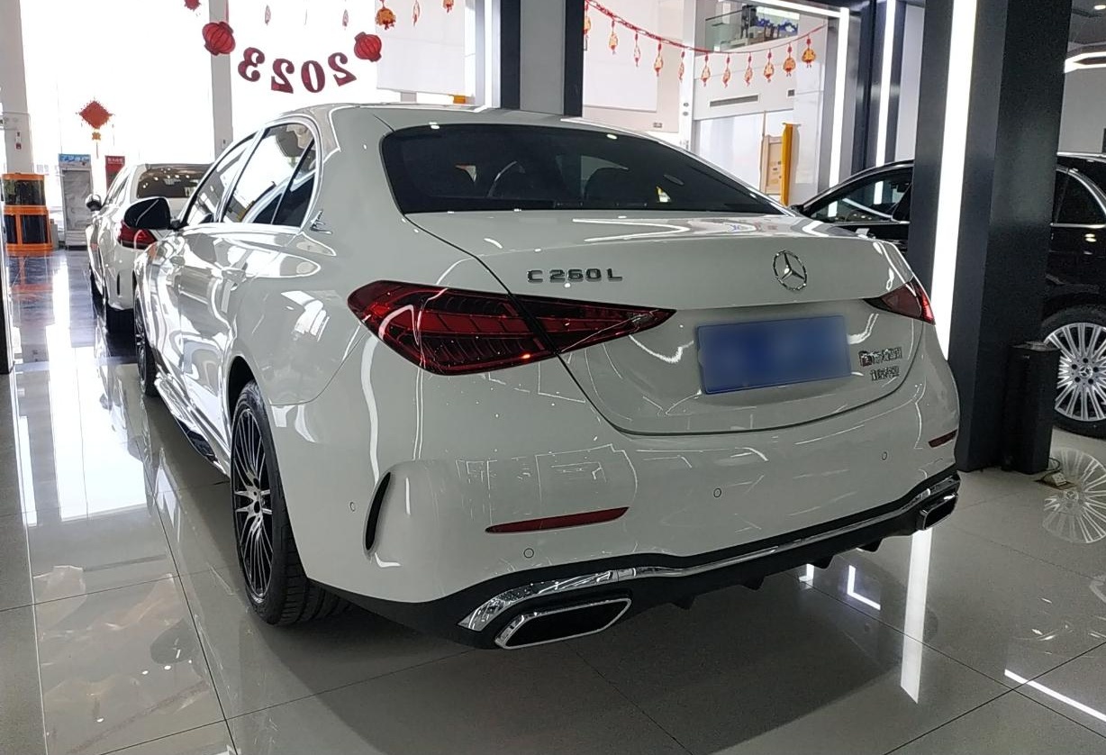 奔驰C级 2022款 改款 C 260 L 运动版