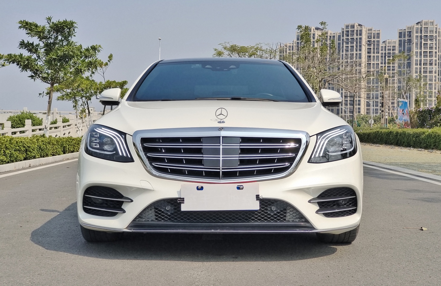 奔驰S级 2019款 S 320 L(进口)