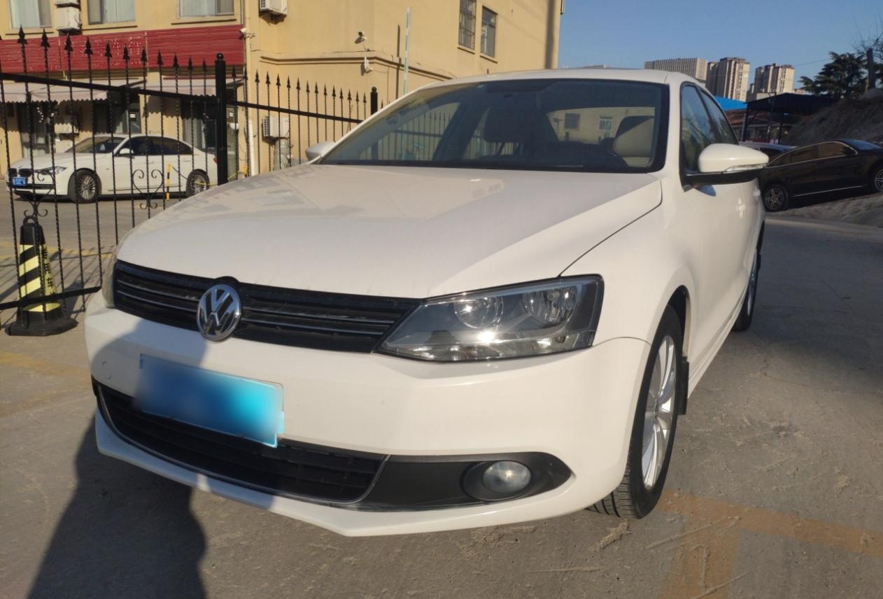 大众 速腾 2014款 1.6L 自动舒适型