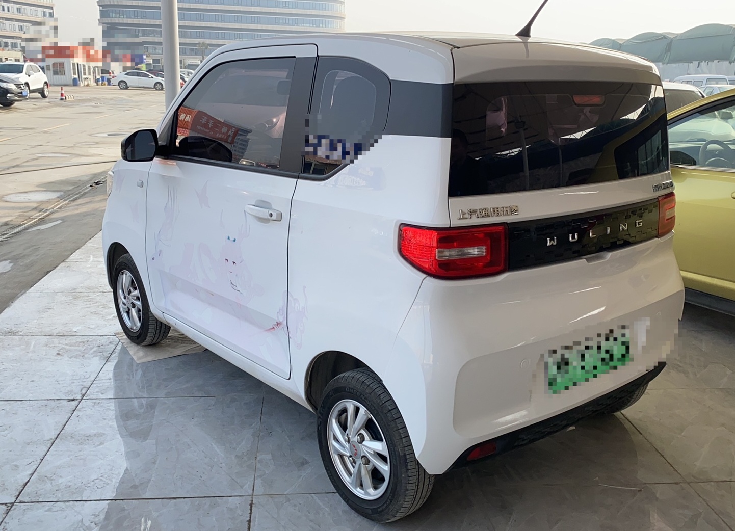 五菱汽车 宏光MINI EV 2020款 自在款 磷酸铁锂