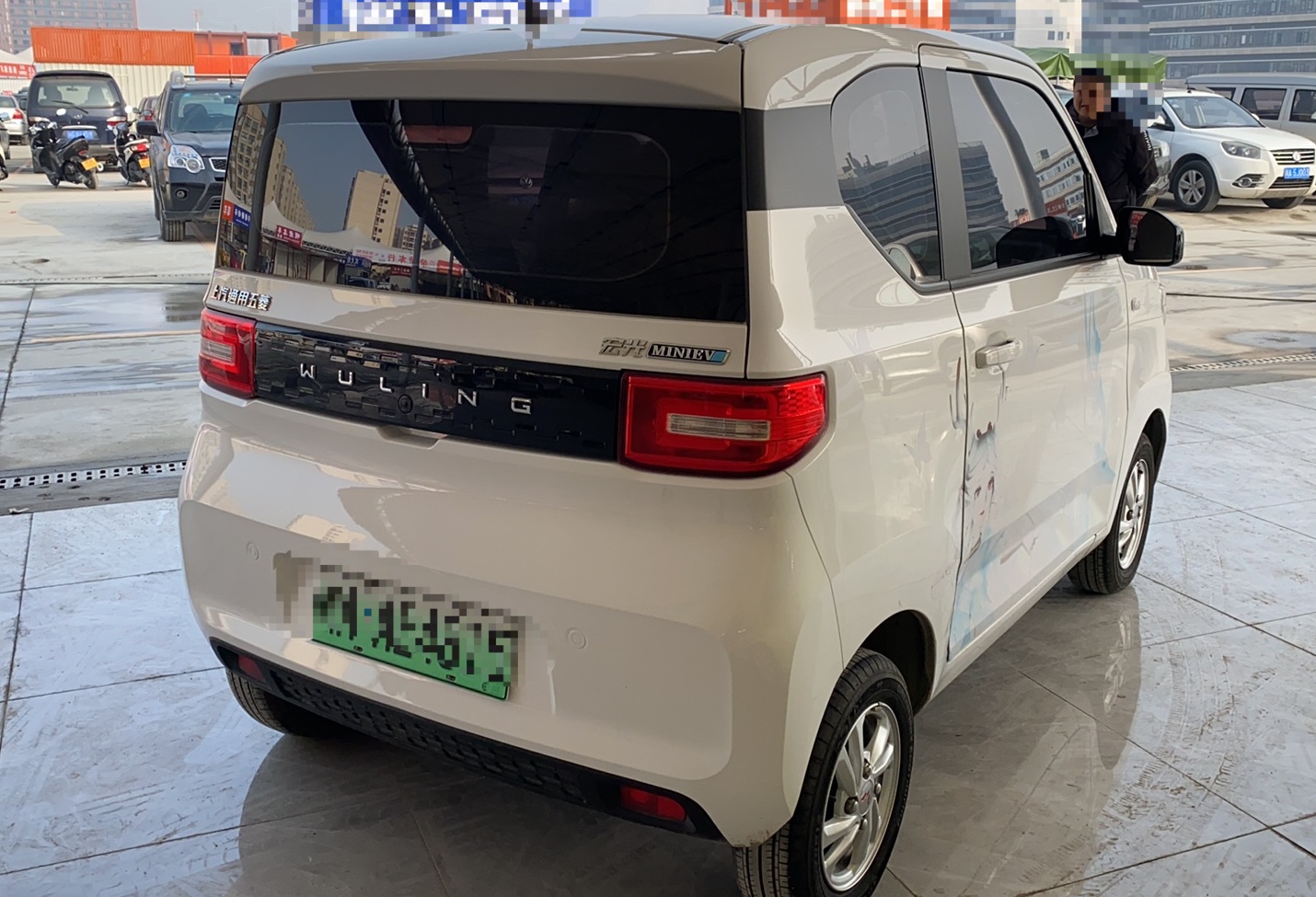 五菱汽车 宏光MINI EV 2020款 自在款 磷酸铁锂