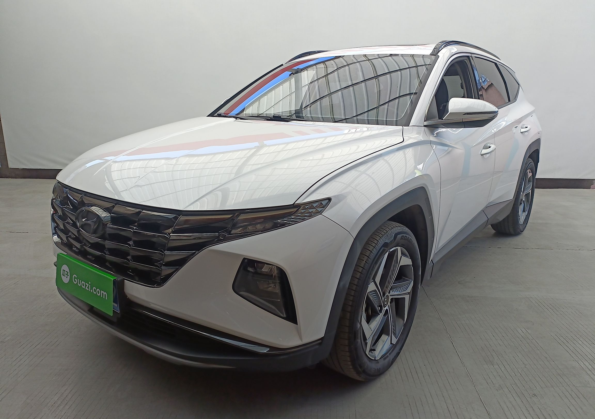 现代 2021款 途胜L 1.5T LUX尊贵版