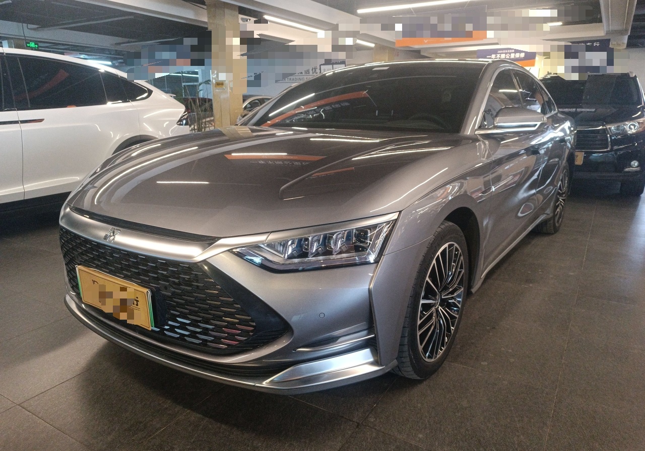 比亚迪 汉 2020款 DM 四驱性能版豪华型