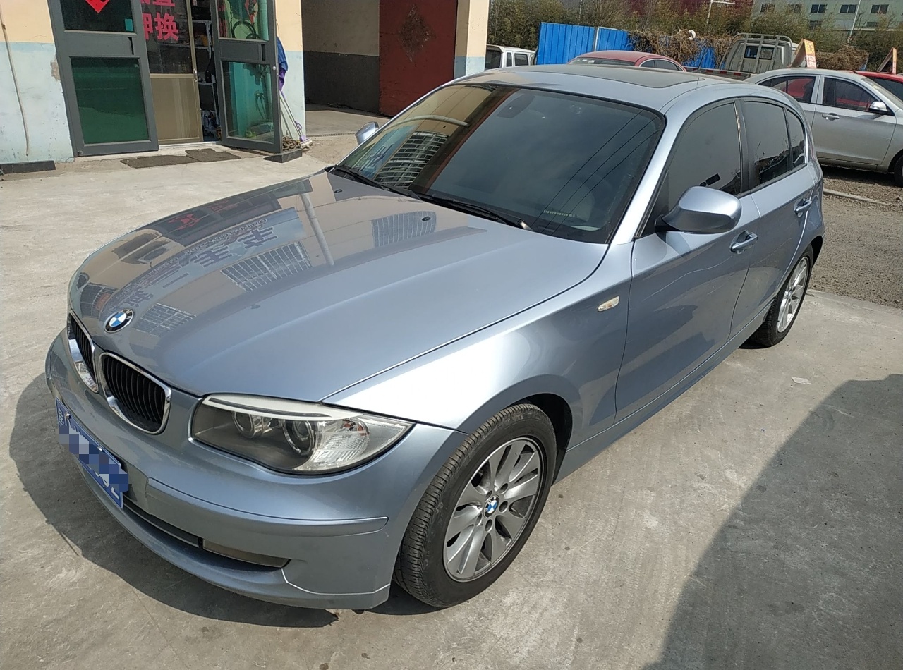 宝马1系 2008款 120i 自动挡(进口)