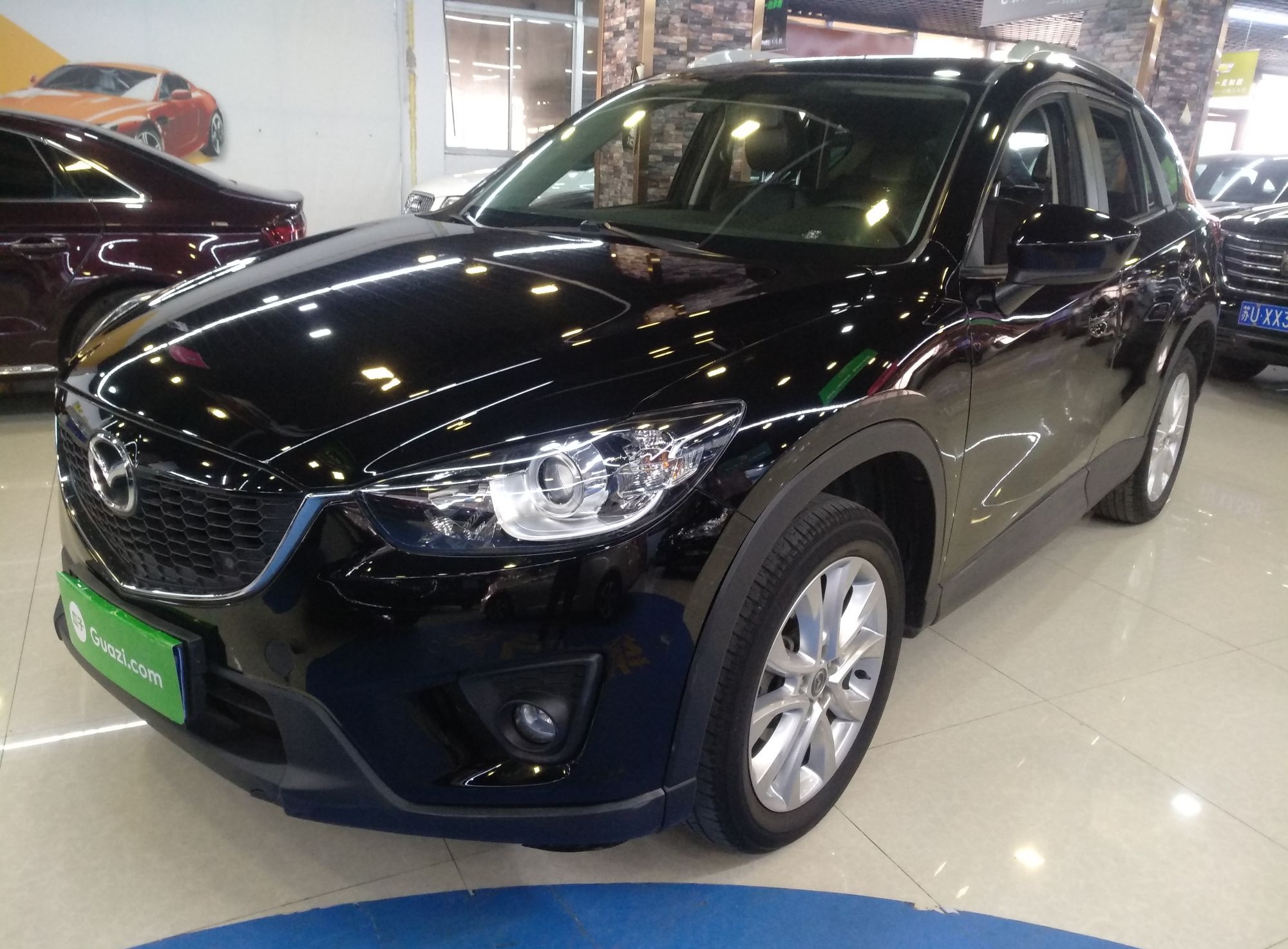 马自达CX-5 2013款 2.5L 自动四驱豪华型