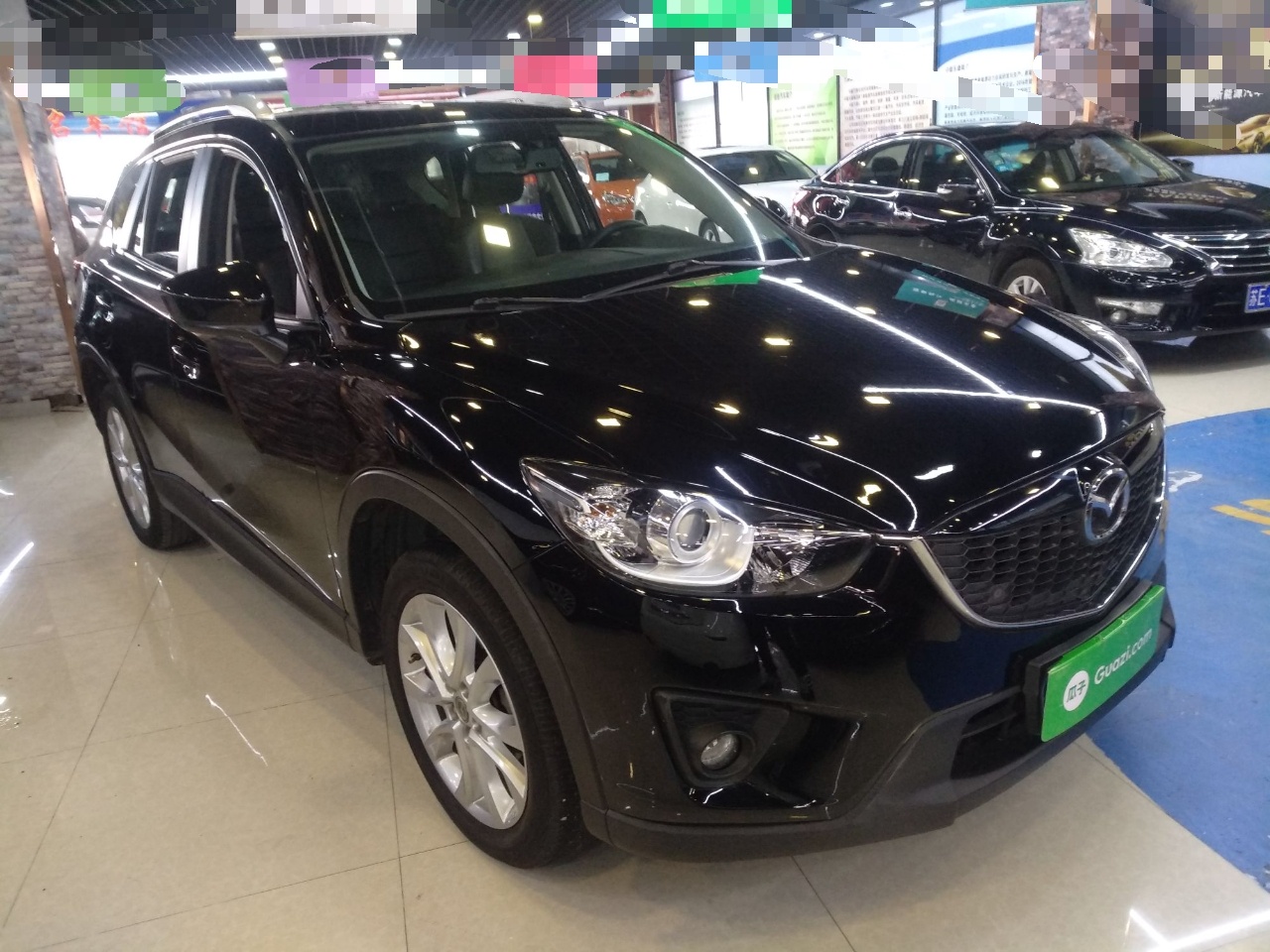 马自达CX-5 2013款 2.5L 自动四驱豪华型