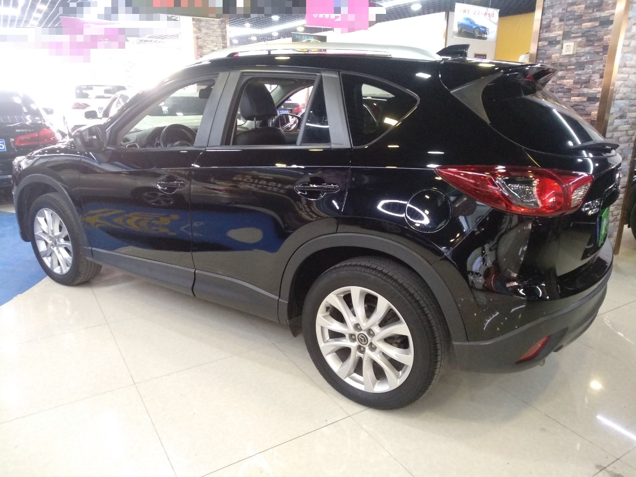 马自达CX-5 2013款 2.5L 自动四驱豪华型