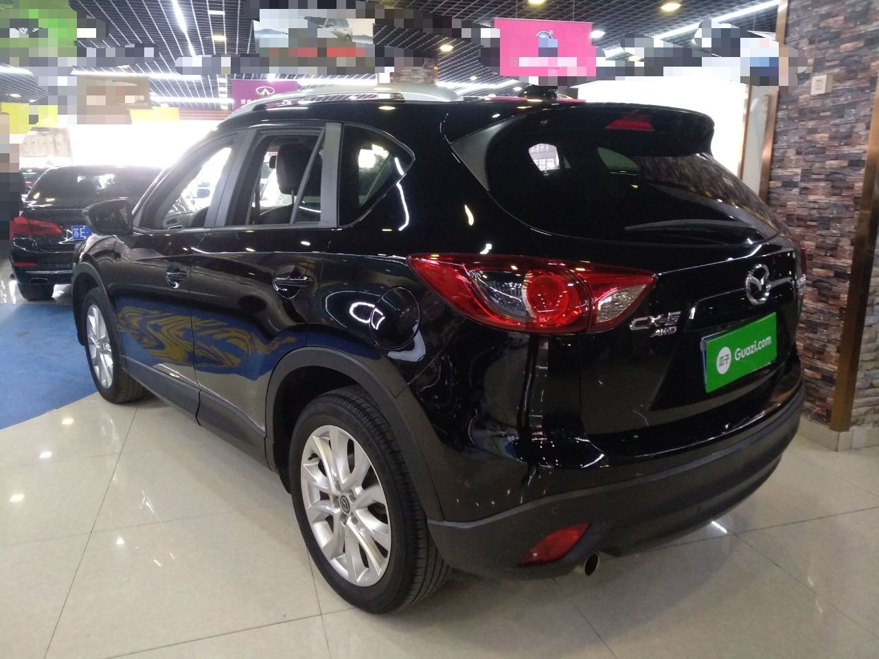 马自达CX-5 2013款 2.5L 自动四驱豪华型