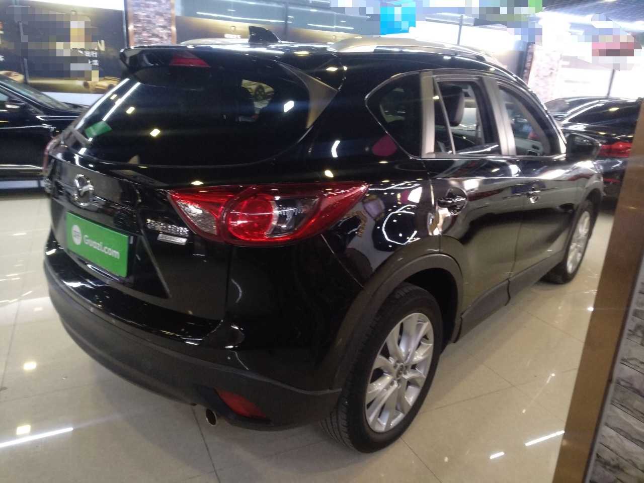 马自达CX-5 2013款 2.5L 自动四驱豪华型