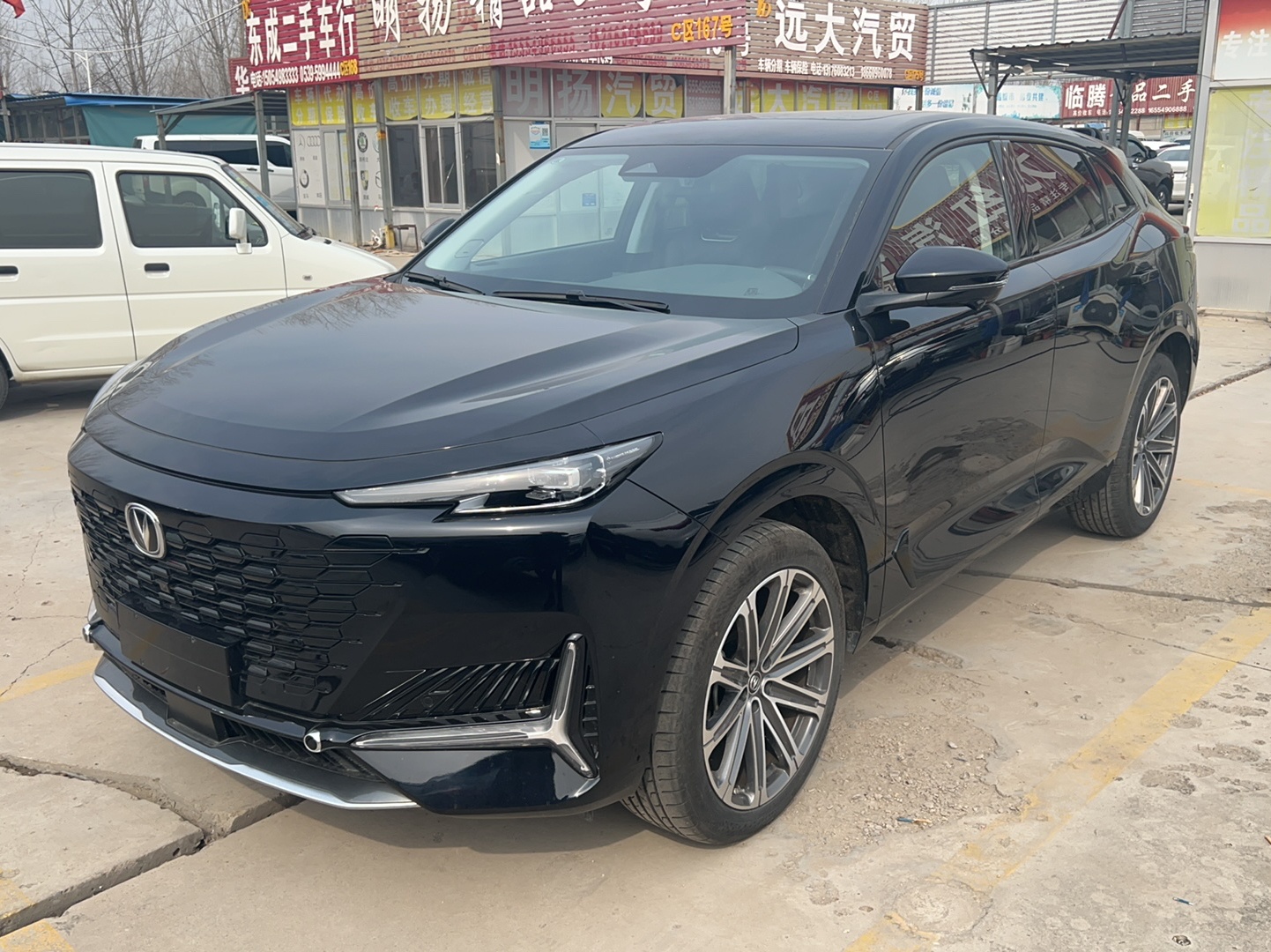 长安UNI-K 2021款 2.0T 尊贵型