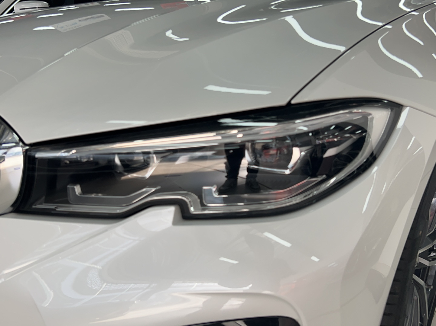 宝马3系 2022款 325Li xDrive M运动套装