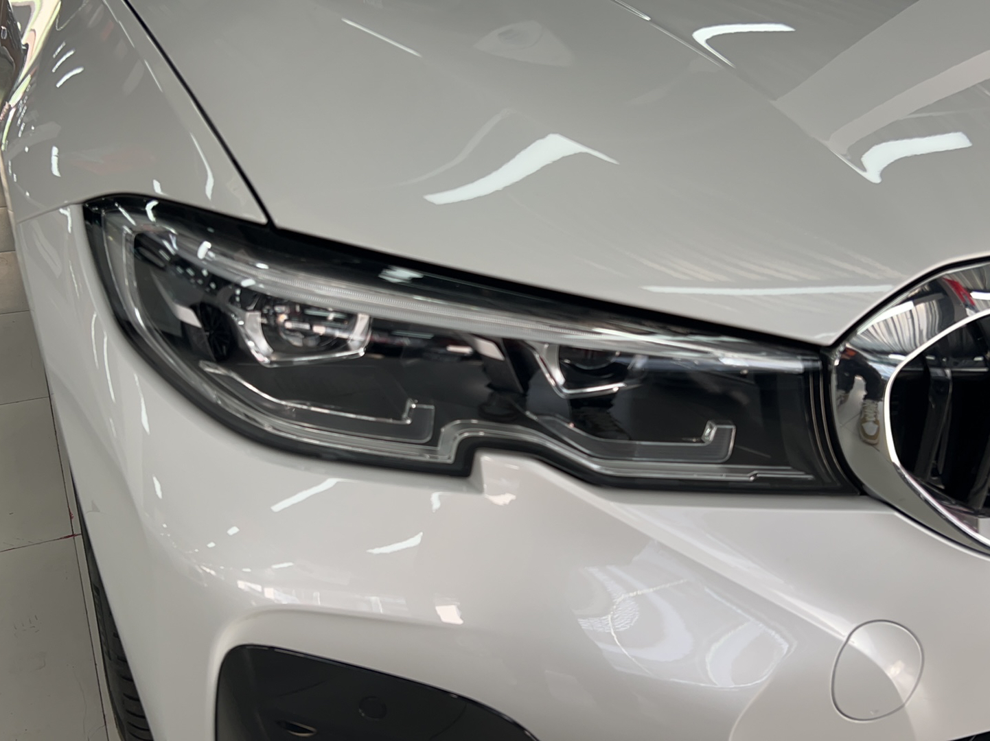 宝马3系 2022款 325Li xDrive M运动套装