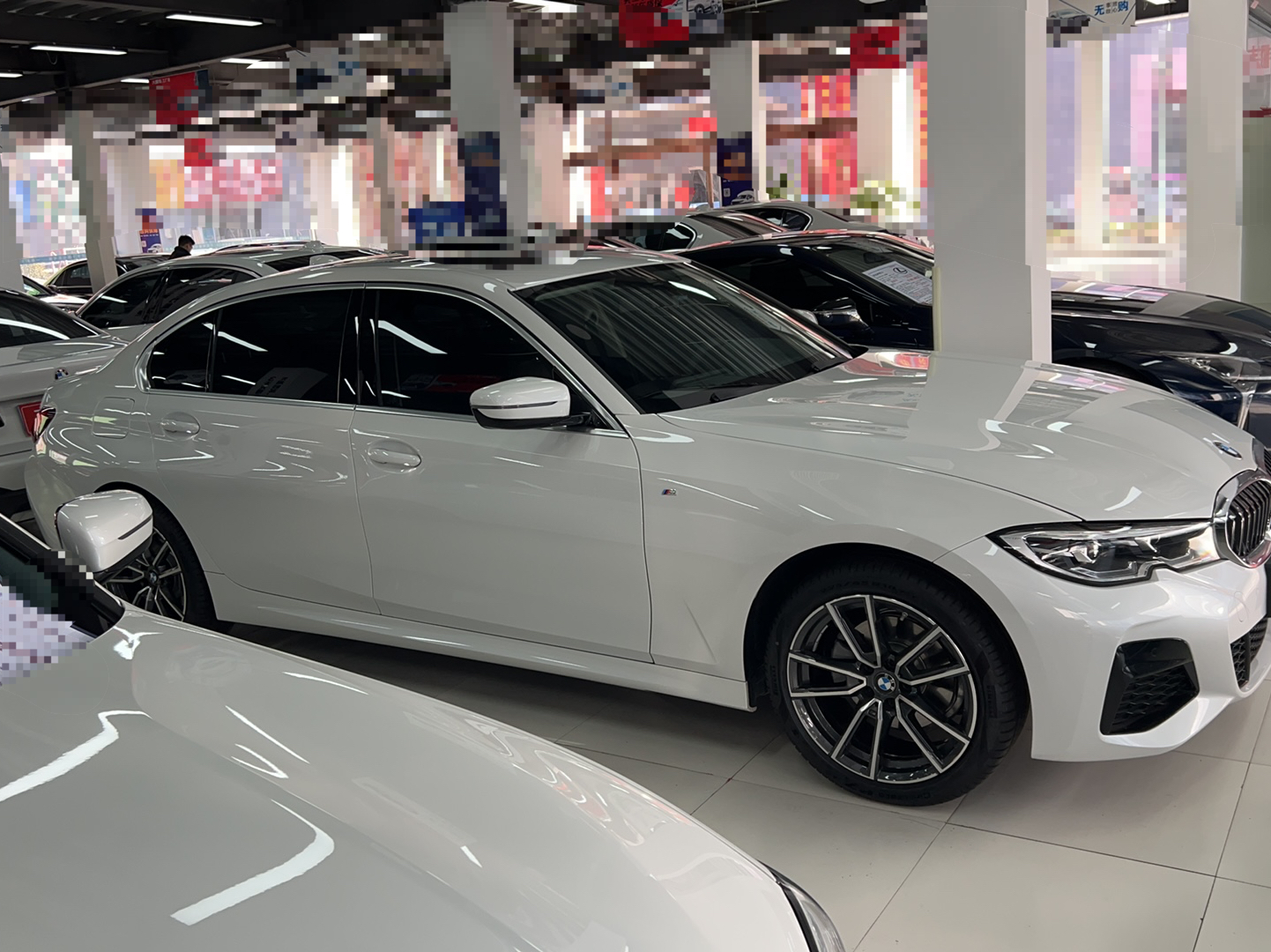 宝马3系 2022款 325Li xDrive M运动套装