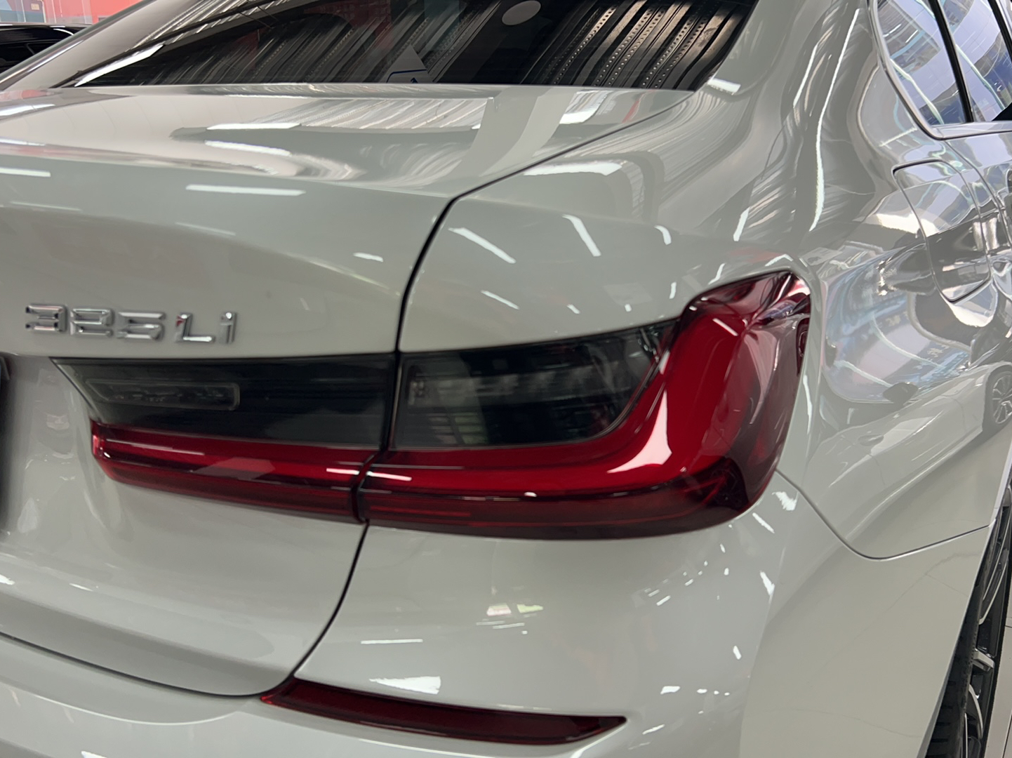 宝马3系 2022款 325Li xDrive M运动套装