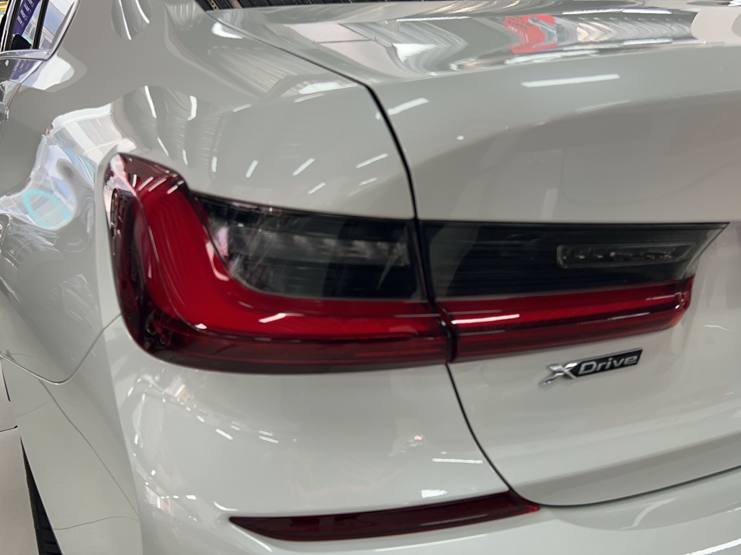 宝马3系 2022款 325Li xDrive M运动套装