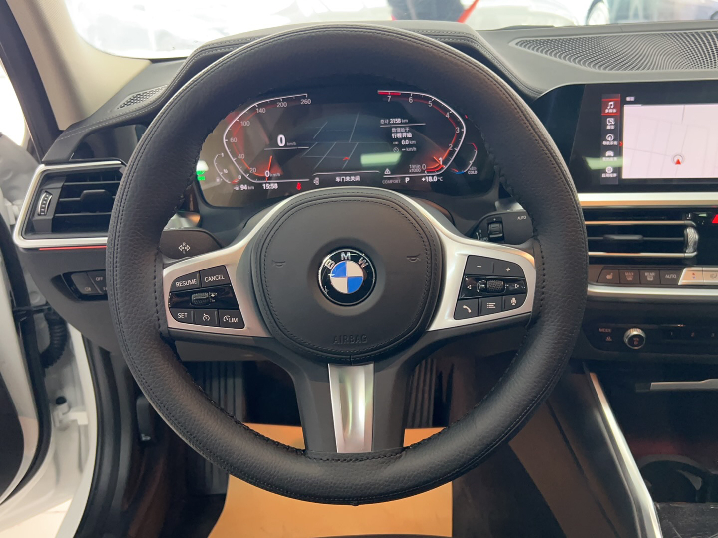 宝马3系 2022款 325Li xDrive M运动套装