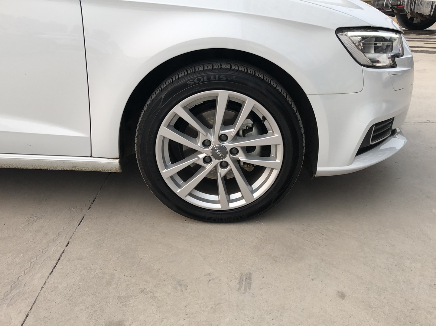 奥迪A3 2019款 Sportback 35 TFSI 进取型 国V