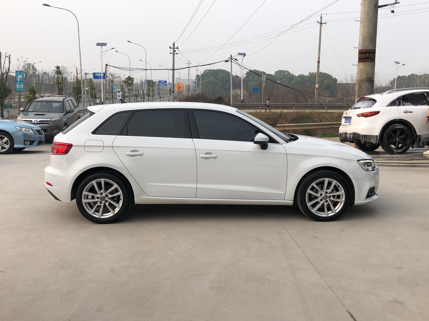 奥迪A3 2019款 Sportback 35 TFSI 进取型 国V