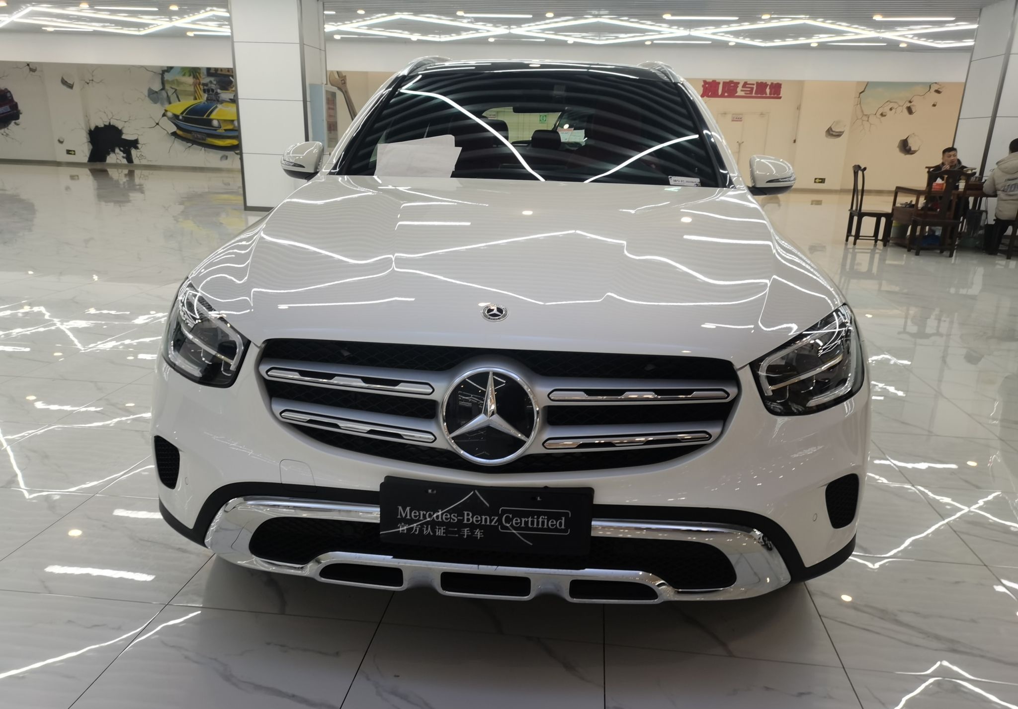 奔驰GLC级 2022款 改款二 GLC 260 L 4MATIC 动感型