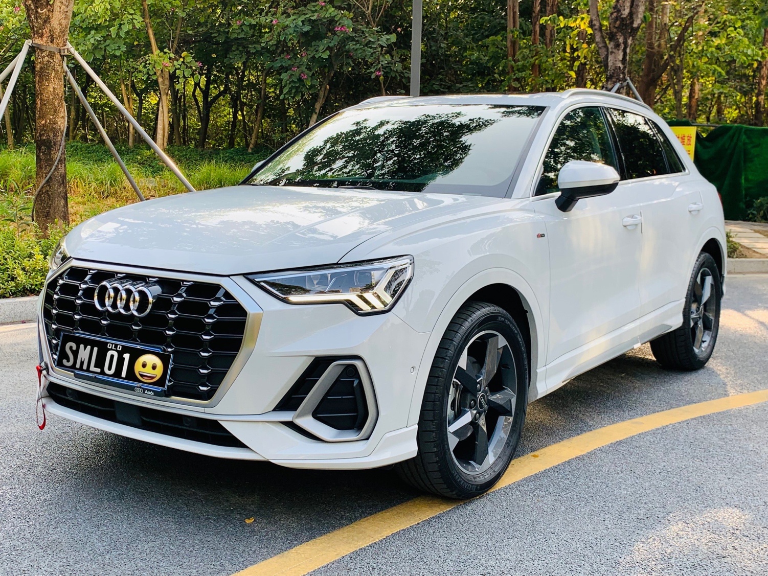 奥迪Q3 2022款 35 TFSI 时尚动感型