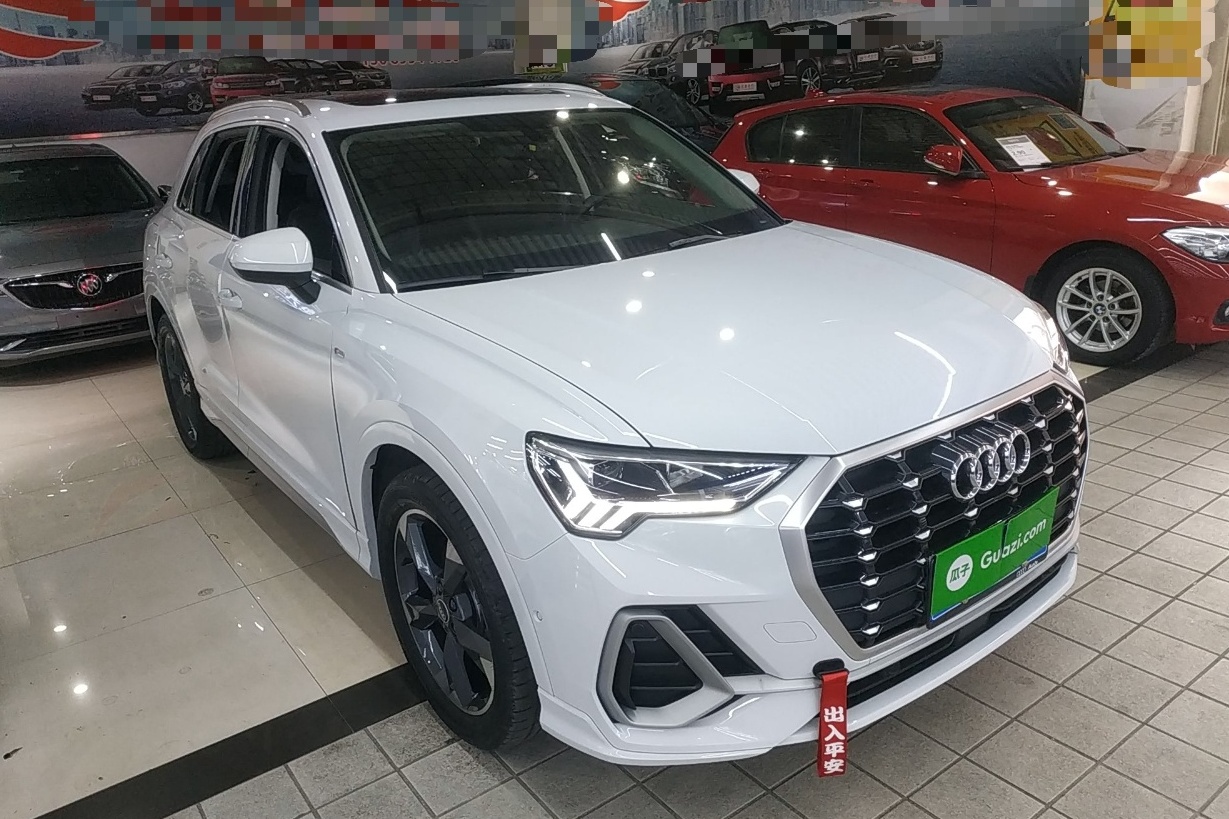 奥迪Q3 2022款 35 TFSI 时尚动感型