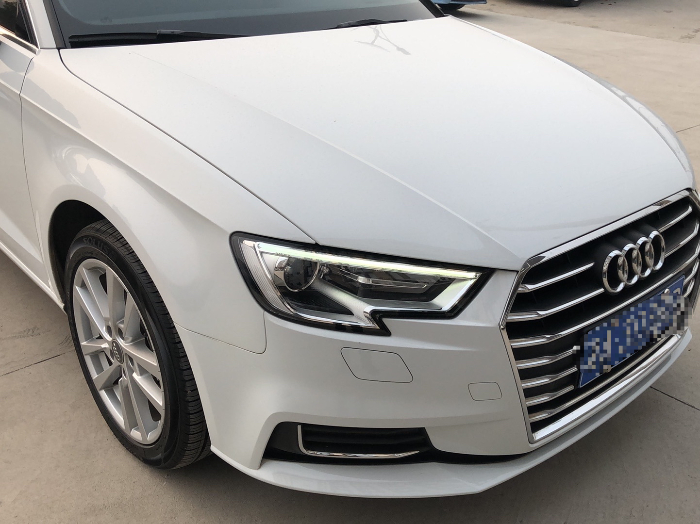 奥迪A3 2019款 Sportback 35 TFSI 进取型 国V