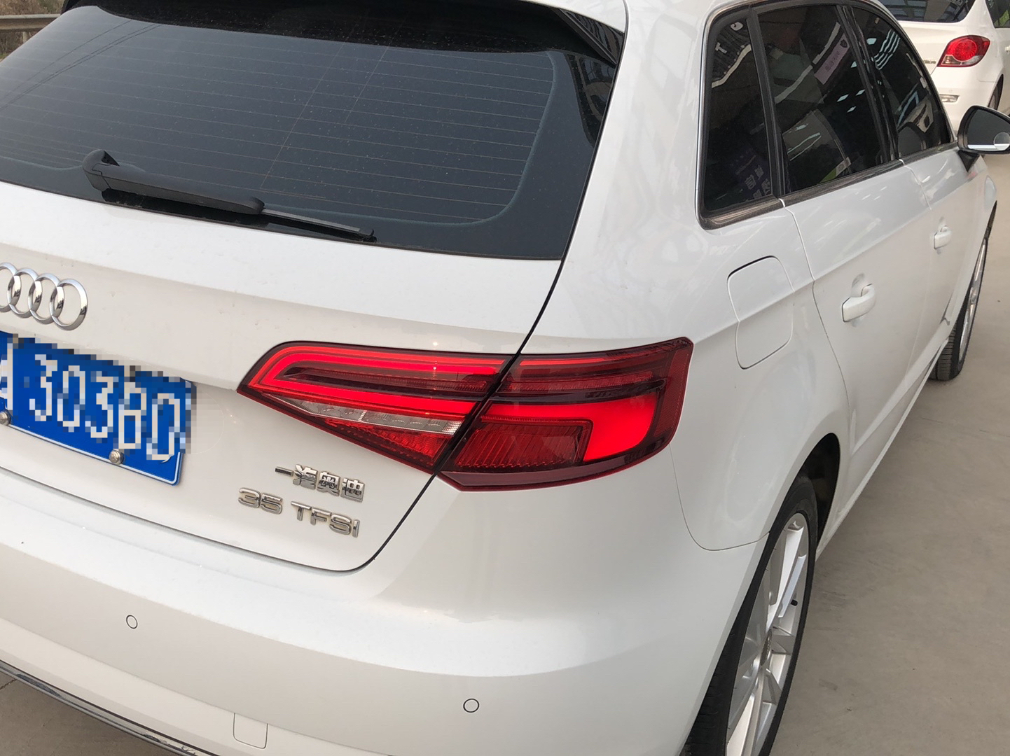 奥迪A3 2019款 Sportback 35 TFSI 进取型 国V