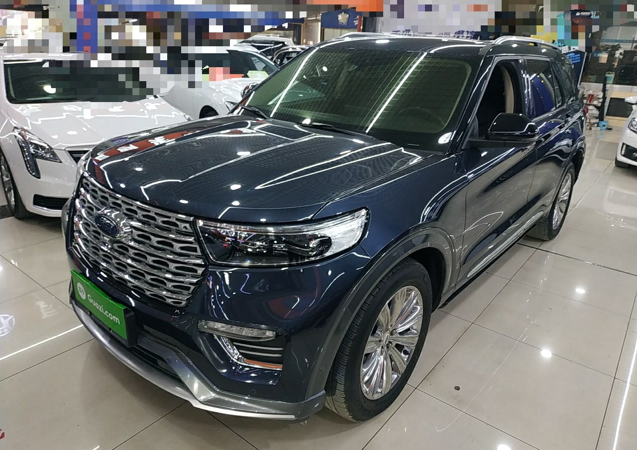 福特 探险者 2020款 EcoBoost 285 四驱钛金版 6座