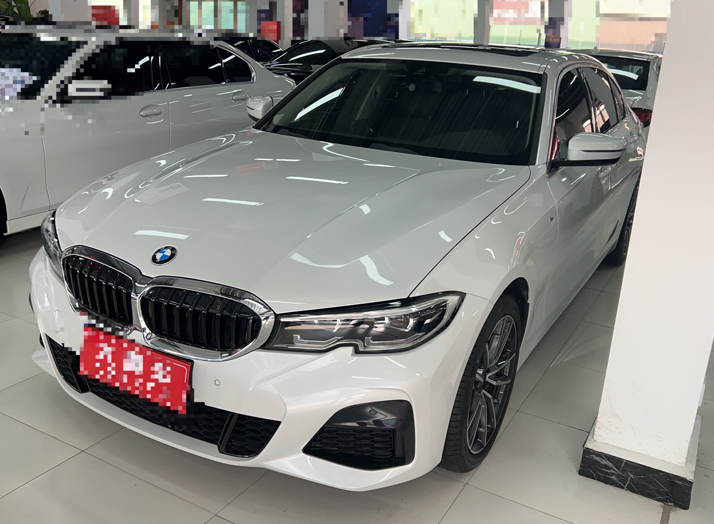 宝马3系 2022款 325Li xDrive M运动套装