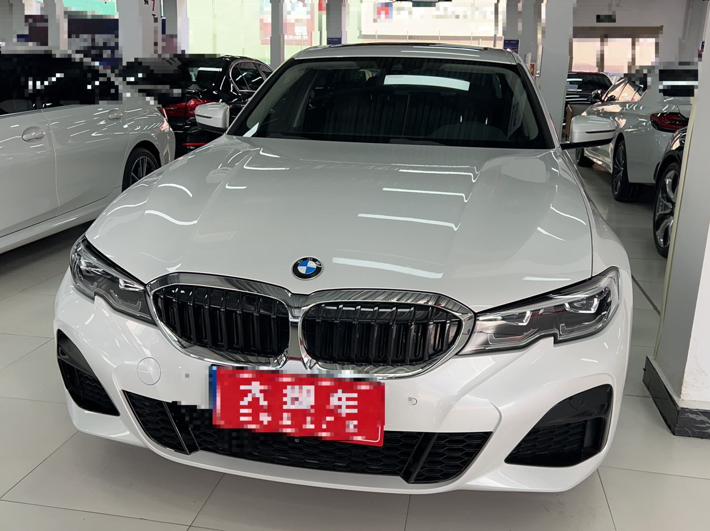 宝马3系 2022款 325Li xDrive M运动套装