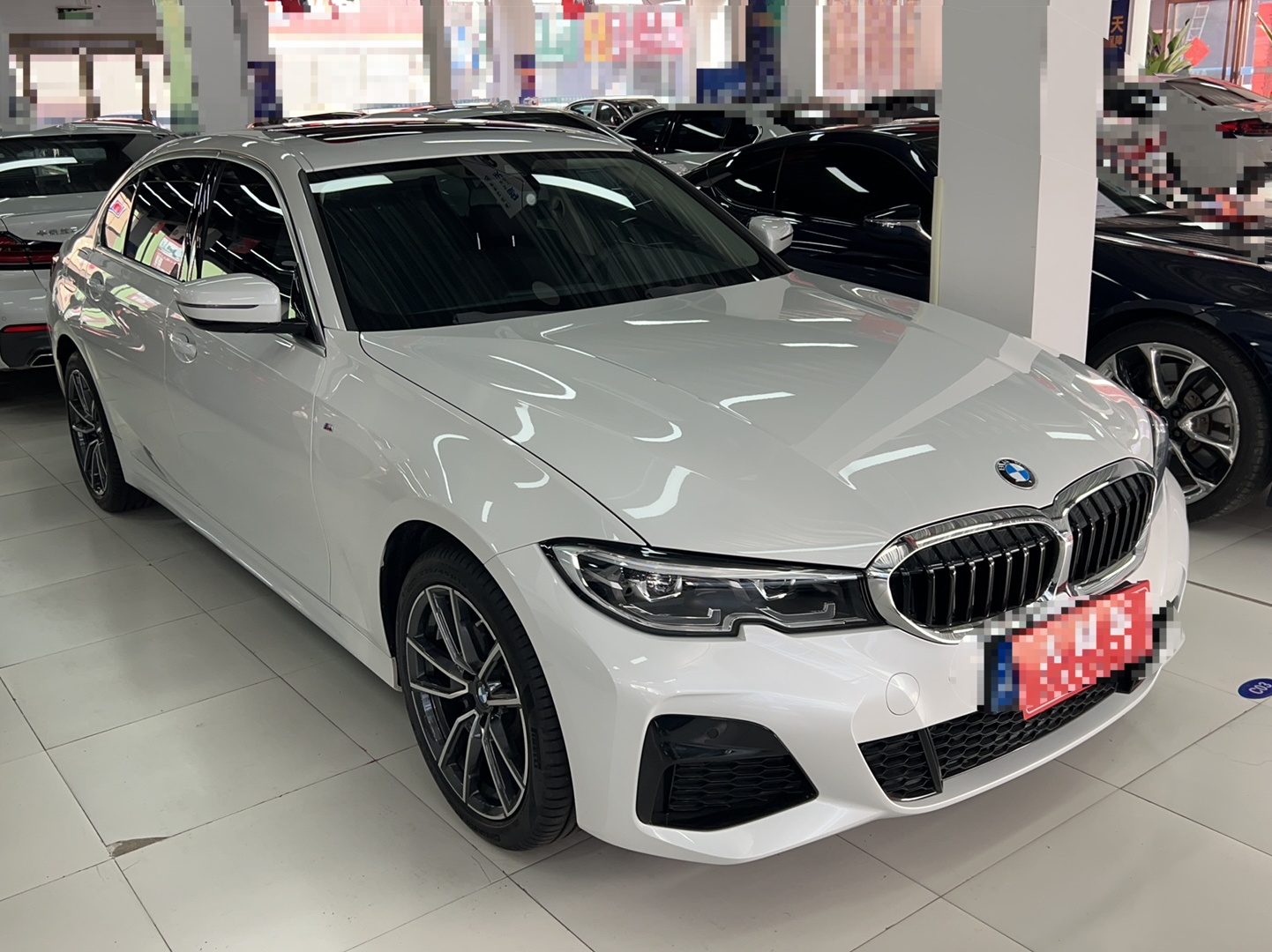 宝马3系 2022款 325Li xDrive M运动套装