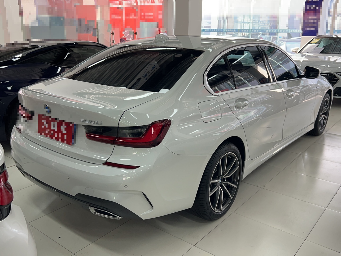 宝马3系 2022款 325Li xDrive M运动套装