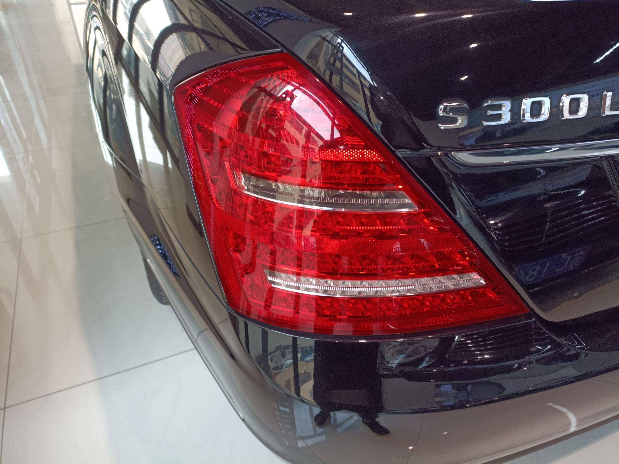 奔驰S级 2012款 S 300 L 商务简配型(进口)