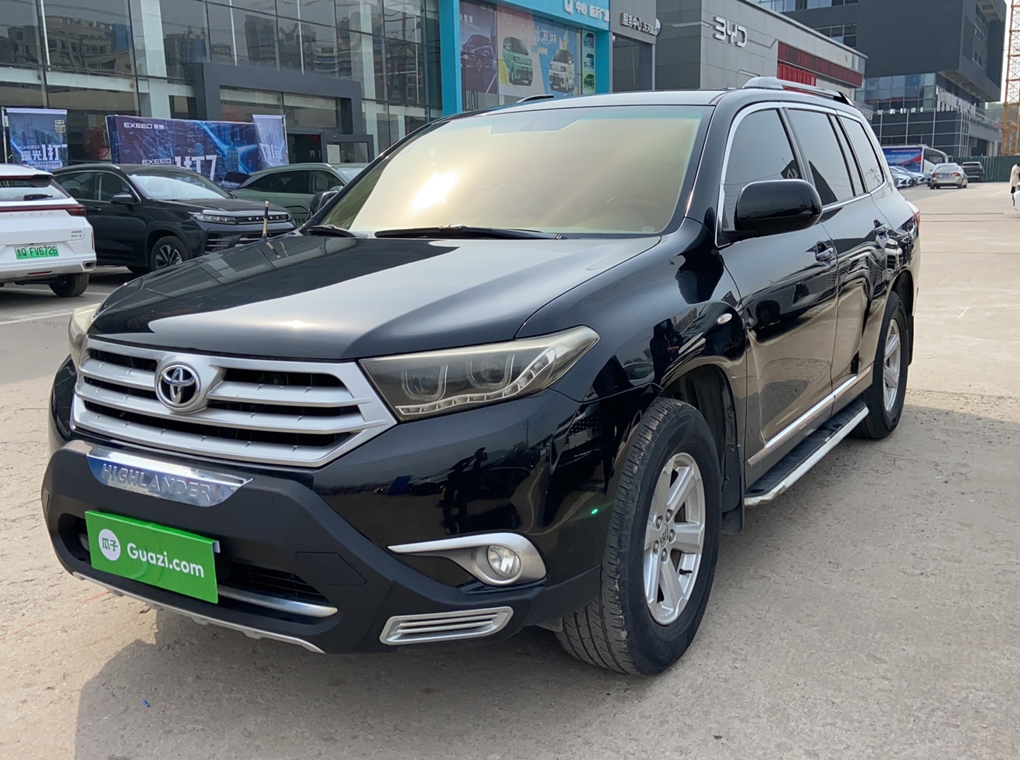 丰田 汉兰达 2012款 2.7L 两驱5座精英版