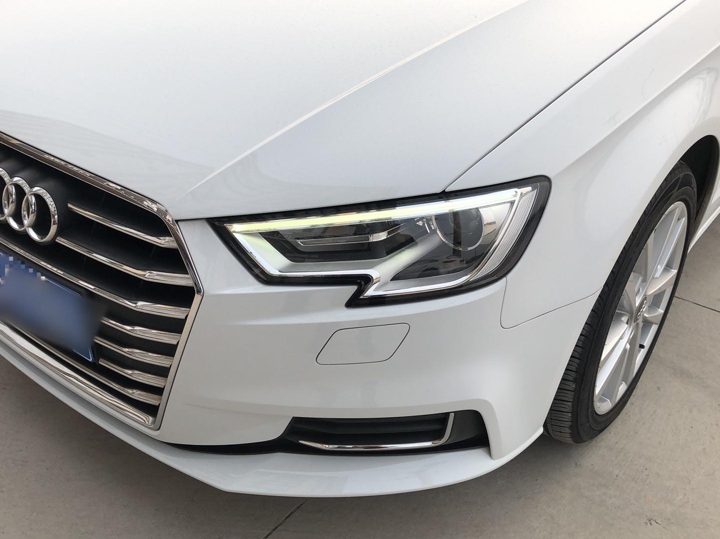 奥迪A3 2019款 Sportback 35 TFSI 进取型 国V