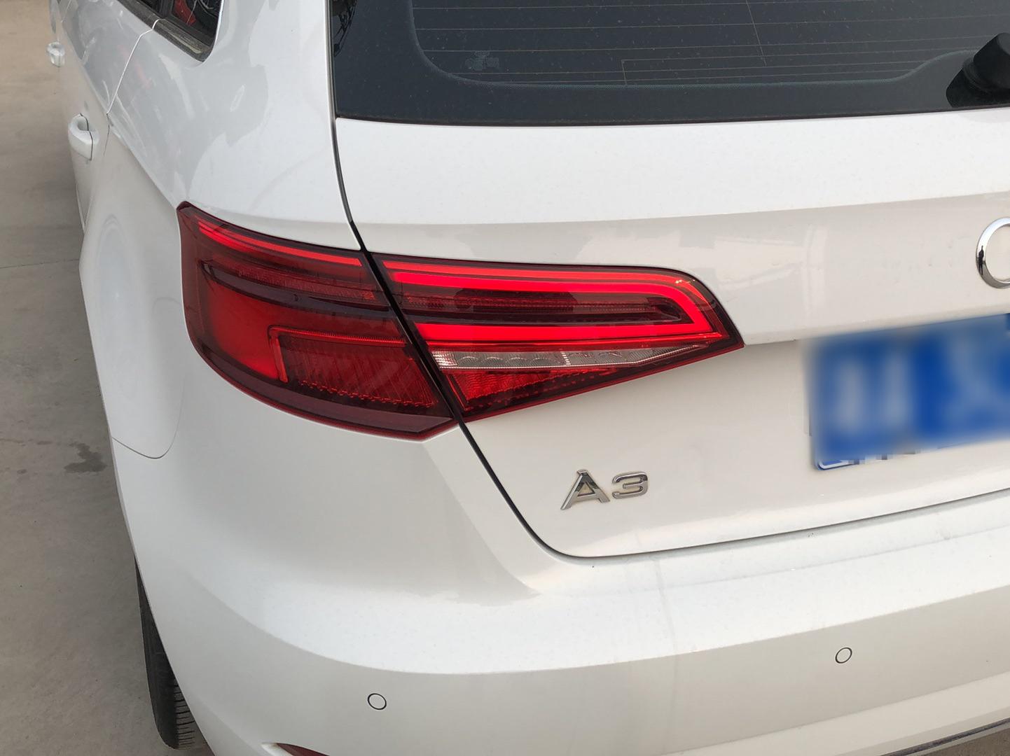 奥迪A3 2019款 Sportback 35 TFSI 进取型 国V