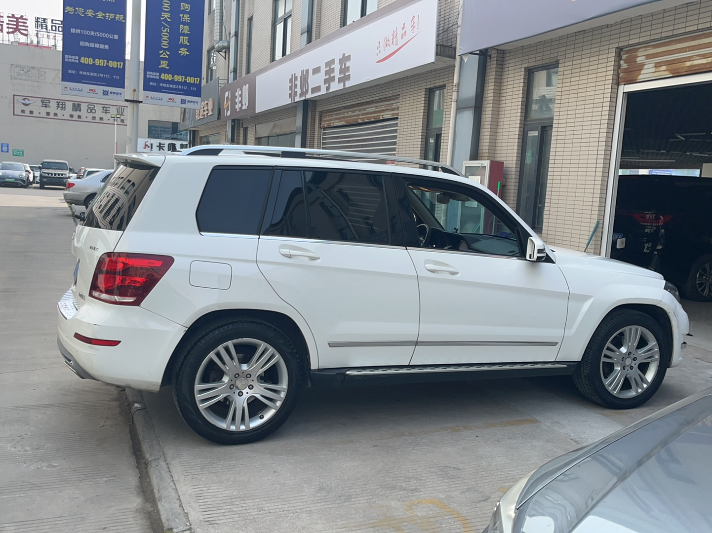 奔驰GLK级 2013款 GLK 300 4MATIC 时尚型