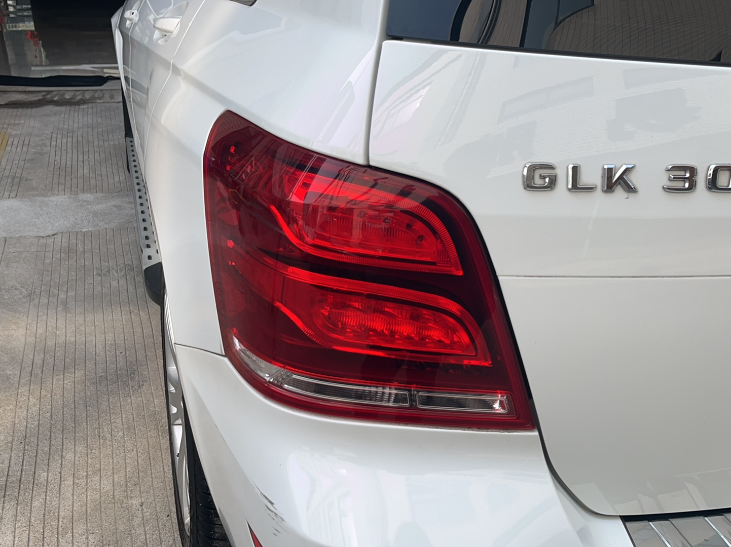 奔驰GLK级 2013款 GLK 300 4MATIC 时尚型